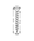 Universalschrauben Z2 Senkkopf WIROX 1081010400705 4 mm x 70 mm