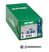 Universalschrauben Z2 Senkkopf WIROX 1081010500605 5 mm x 60 mm