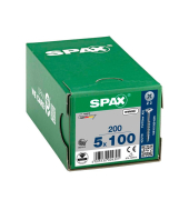 Universalschrauben Z2 Senkkopf WIROX 1081010501005 5 mm x 100 mm