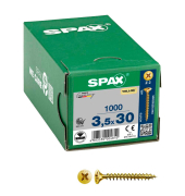 Universalschrauben Z2 Senkkopf YELLOX 1081020350305 3,5 mm x 30 mm