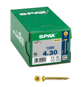 Universalschrauben Z2 Senkkopf YELLOX 1081020400305 4 mm x 30 mm