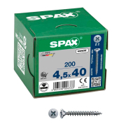 Universalschrauben Z2 Senkkopf WIROX 1081010450403 4,5 mm x 40 mm