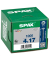 Universalschrauben Z2 Senkkopf WIROX 1081010400175 4 mm x 17 mm