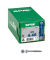 Universalschrauben Z2 Senkkopf WIROX 0291010400455 4 mm x 45 mm