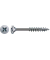 Universalschrauben Z2 Senkkopf WIROX 0291010400455 4 mm x 45 mm