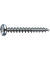Universalschrauben Z1 Halbrundkopf WIROX 0231010300105 3 mm x 10 mm
