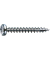 Universalschrauben Z2 Halbrundkopf WIROX 0231010500205 5 mm x 20 mm