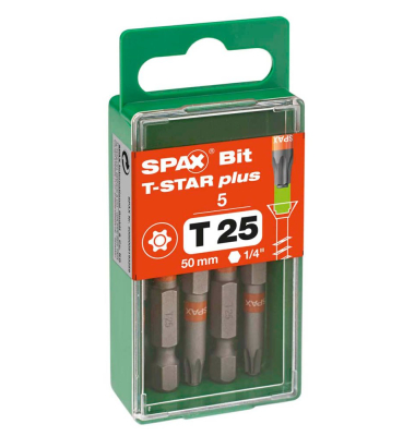 T25 T-STAR  Plus Bits