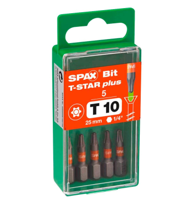 T10 T-STAR Plus Bits