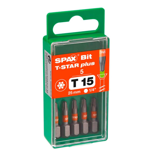 4003530239649 - Bit sw 1 4x25 t 15 r 88654 T-Star Plus Stahl gehärtet 4003530239649 - Bit sw 1 4x25 t 15 r 88654 T-Star Plus Stahl gehärtet