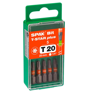 T20 T-STAR  Plus Bits