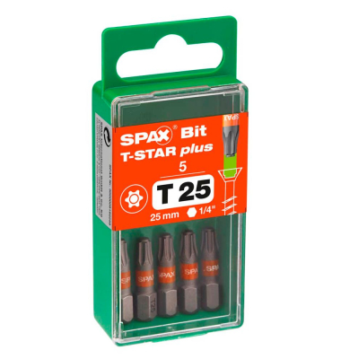 T25 T-STAR  Plus Bits