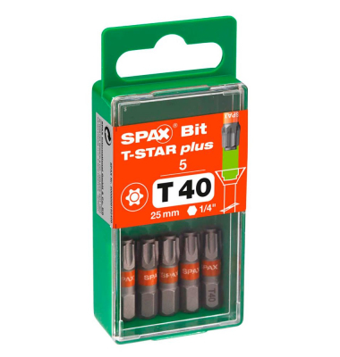 T40 T-STAR  Plus Bits