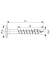 Holzbauschrauben T30 Tellerkopf WIROX 0251010600805 6 mm x 80 mm