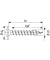 Holzbauschrauben T30 Tellerkopf WIROX 0251010600605 6 mm x 60 mm