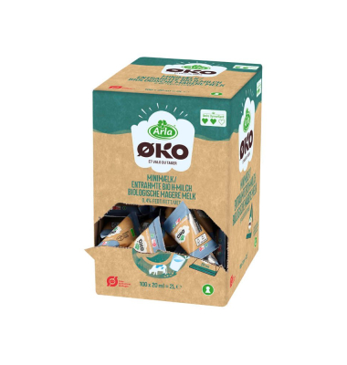 Bio-Milch 0,4% 100 x 20,0 ml