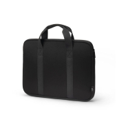 Laptoptasche SmartSleeve ONE Recycling-PET schwarz D32082-RPET bis 35,8 cm (14,1 Zoll)