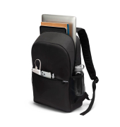 Laptop-Rucksack Backpack ONE Recycling-PET schwarz 20,0 l bis 44,0 cm (17,3 Zoll)