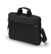 Laptoptasche Slim Case ONE Recycling-PET schwarz D32092-RPET bis 40,6 cm (16 Zoll)