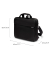 Laptoptasche Top Traveller ONE Recycling-PET schwarz D32099-RPET bis 44,0 cm (17,3 Zoll)
