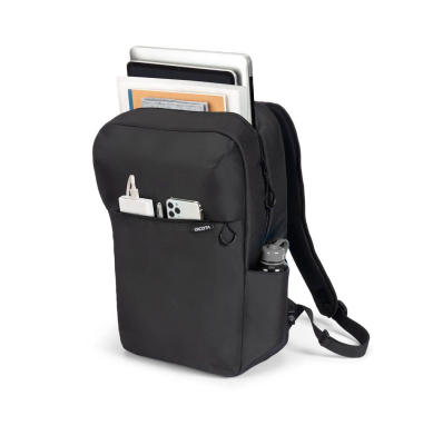 Laptop-Rucksack COMMUTER Kunstfaser schwarz 16,0 l bis 40,6 cm (16 Zoll)