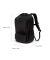 Laptop-Rucksack Rucksack COMPANION Kunstfaser schwarz 17,0 l bis 40,6 cm (16 Zoll)