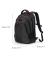 Laptop-Rucksack SEEKER II Kunstfaser schwarz, rot 23,5 l bis 40,6 cm (16 Zoll)