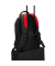 Laptop-Rucksack SEEKER II Kunstfaser schwarz, rot 23,5 l bis 40,6 cm (16 Zoll)