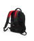 Laptop-Rucksack SEEKER II Kunstfaser schwarz, rot 23,5 l bis 40,6 cm (16 Zoll)