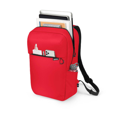 Laptop-Rucksack COMMUTER Kunstfaser rot 16,0 l bis 40,6 cm (16 Zoll)