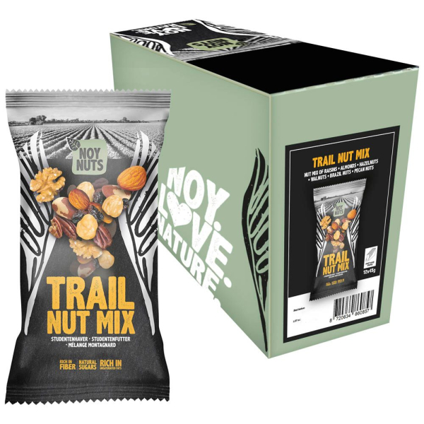 8720634860857 - TRAIL NUT MIX 12 x 450 g 8720634860857 12 Stück