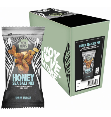HONEY SEA SALT MIX 12 x 45,0 g