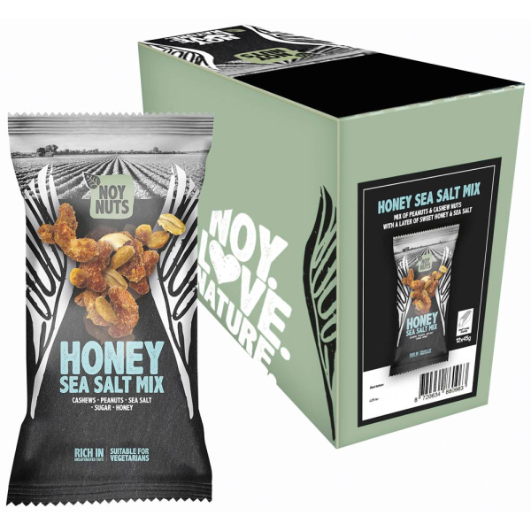 8720634860963 - HONEY SEA SALT MIX 12 x 450 g 8720634860963 12 Stück