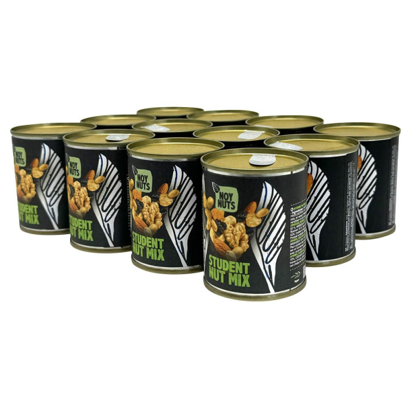 8720634861120 - STUDENT NUT MIX 12 x 500 g 8720634861120 12 Stück