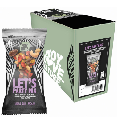 LET’S PARTY MIX 12 x 45,0 g