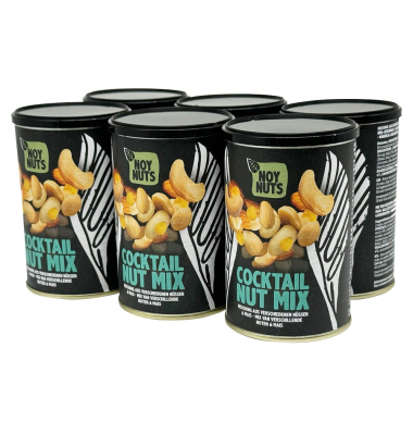 COCKTAIL NUT MIX 6 x 100,0 g