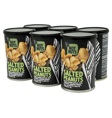 SALTED PEANUTS 6 x 150,0 g