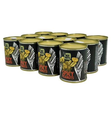SPICY PEANUTS 12 x 60,0 g