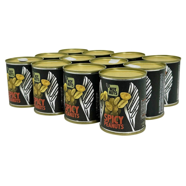 8720634865845 - SPICY PEANUTS 12 x 600 g 8720634865845 12 Stück