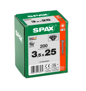 Universalschrauben T20 Senkkopf BLAX 1191040350253 3,5 mm x 25 mm