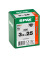 Universalschrauben T20 Senkkopf BLAX 1191040350253 3,5 mm x 25 mm
