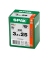 Universalschrauben T20 Senkkopf BLAX 1191040350253 3,5 mm x 25 mm