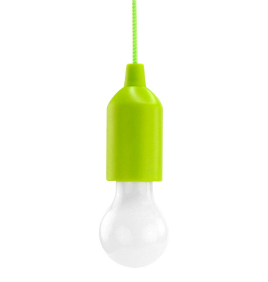 Pull-Light PL1W LED-Outdoor-Lampe grün 1 W
