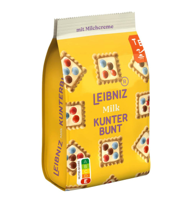 Kunterbunt Milk Kekse 125,0 g