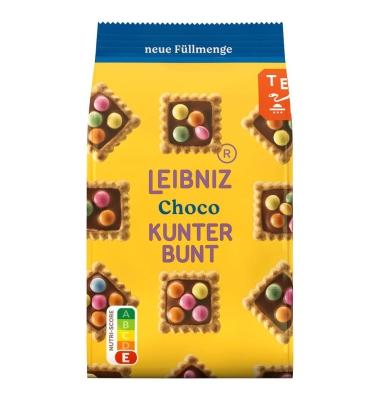 Kunterbunt Choco Kekse 125,0 g