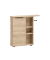 Badschrank Mads 159669 weiß-eiche 70,7 x 17,0 x 74,2 cm
