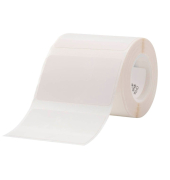 Etikettenrolle für Etikettendrucker weiß, 50 x 80 mm, 1 x 230 Etiketten