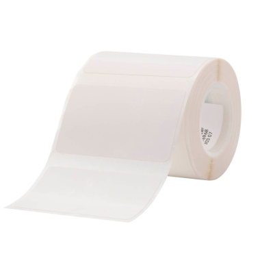 Etikettenrolle für Etikettendrucker weiß, 50 x 80 mm, 1 x 230 Etiketten