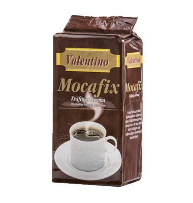 Kaffee Valentino 110003 Mocafix 500g gemahlen