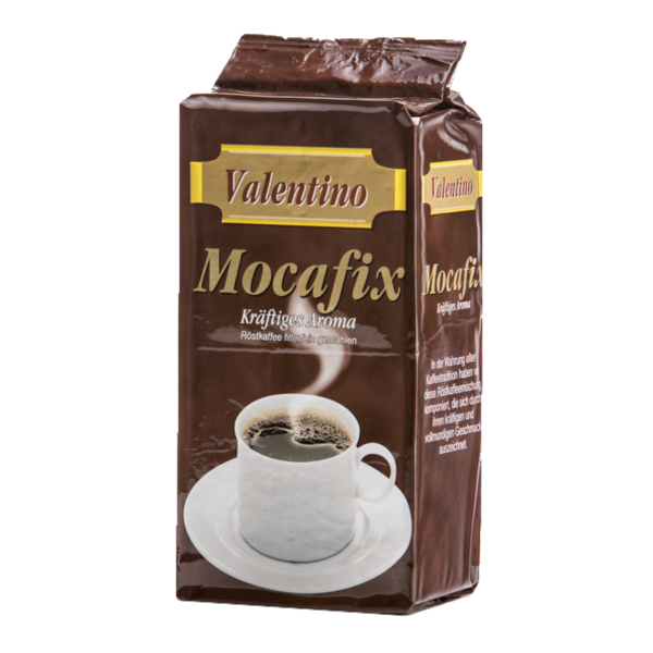 4006406206608 - Kaffee Valentino Mocafix 110003 500g gemahlen im Vakuumbeutel 4006406206608 500 Gramm
